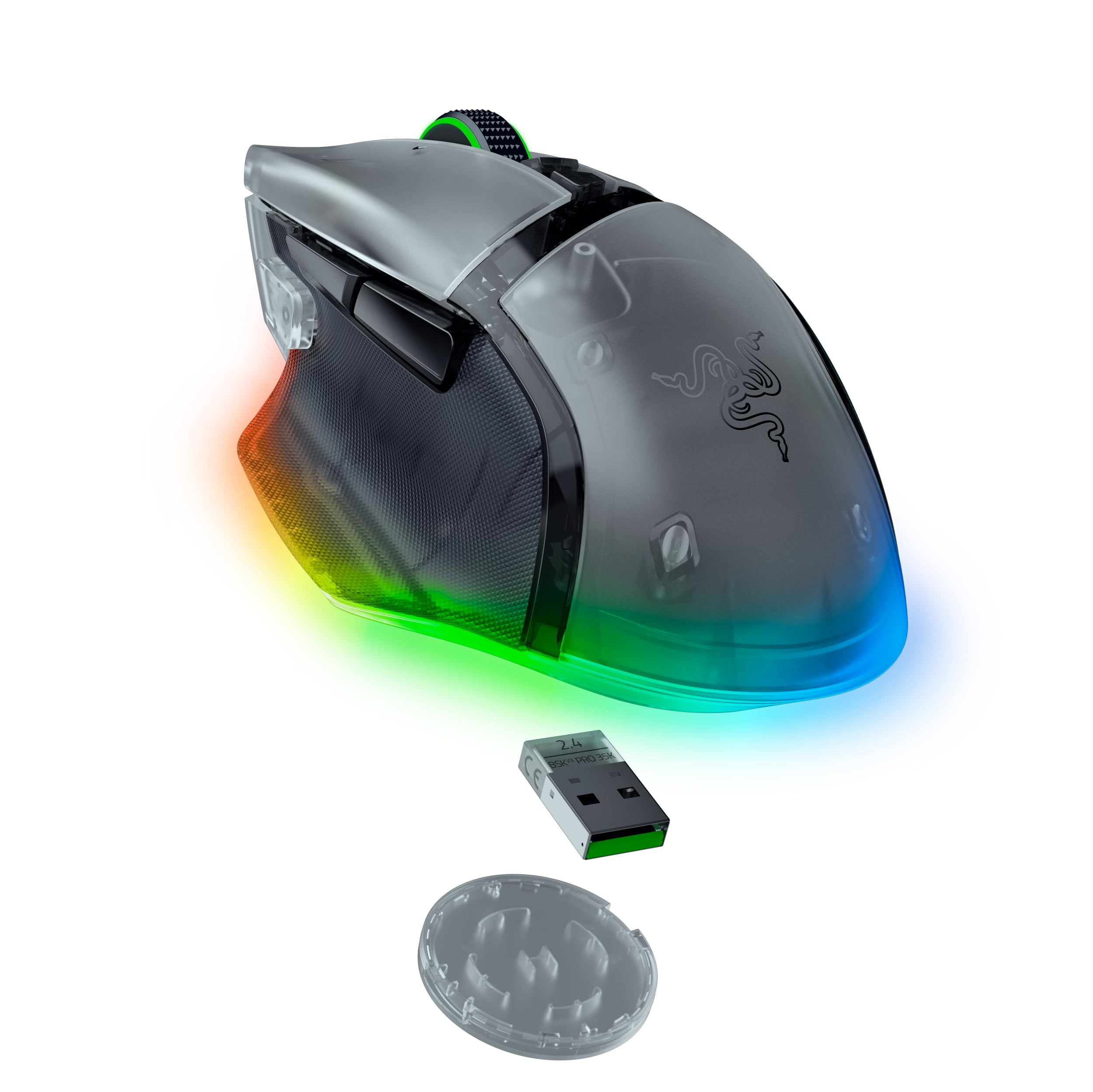 Amazon.in: Buy Razer Basilisk V3 Pro 35K Phantom White